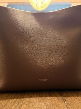 Mina Baie Harlow Midi in Coco